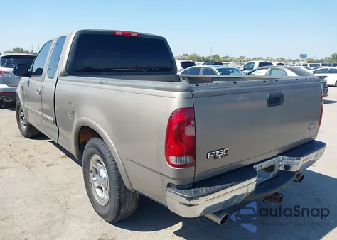 2001 Ford F-150 Lariat/Xl/Xlt from USA, damaged, VIN 1FTRX17W21NB18977